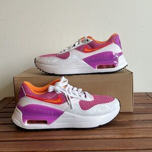 Nike Air Max System Cosmic Fuchsia Women Size 7.5
